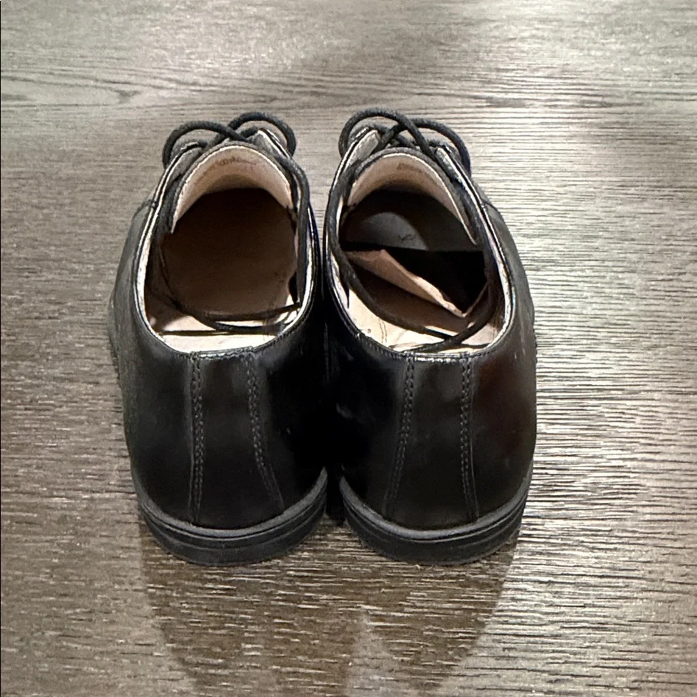 Classic Black Boy’s Dress Shoes